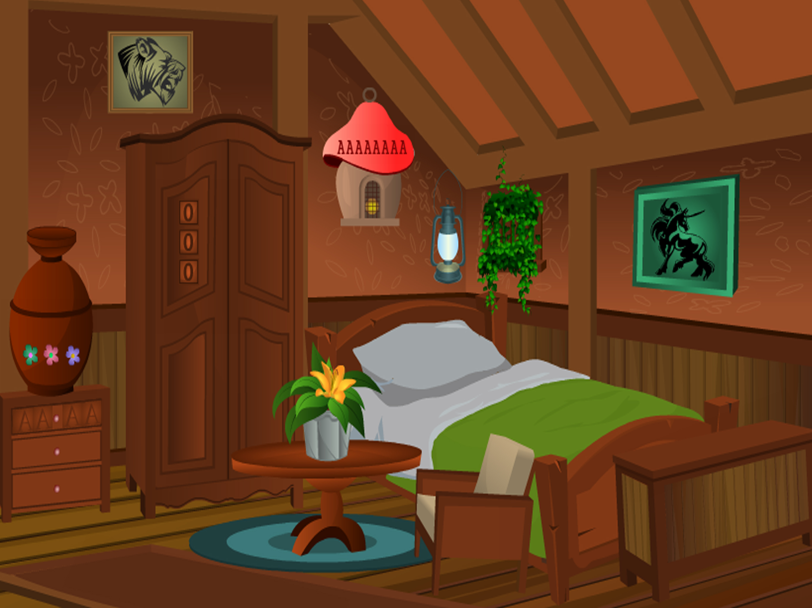 Escape Game: Lost Lamp