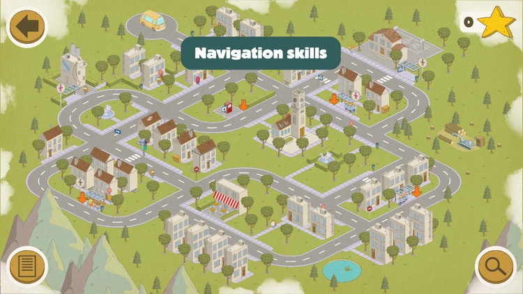 Busy Wheels: City Bus