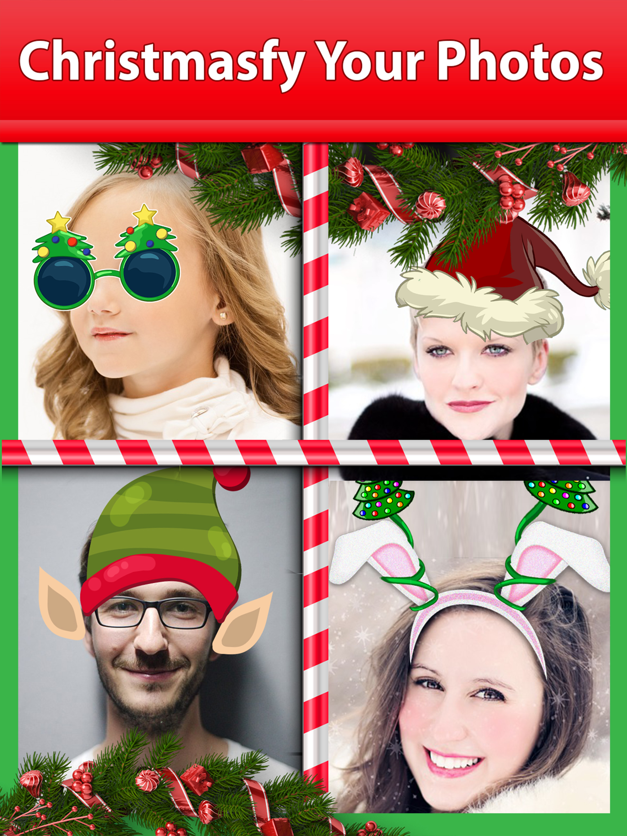 Christmas Photo Editor – Free Pro Camera Sticker.s