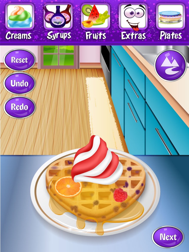 Brownie Maker - Kids Food & Cooking Salon Games by Ninjafish Studios