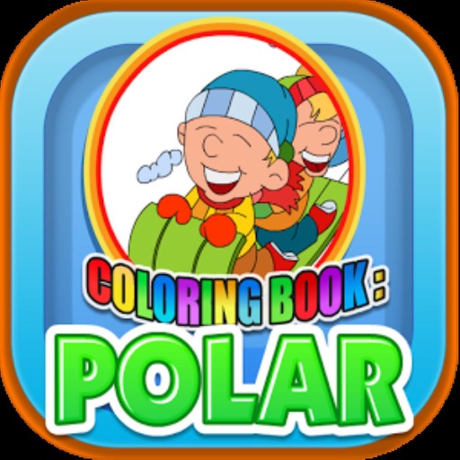 Coloring Book Polar iOS App