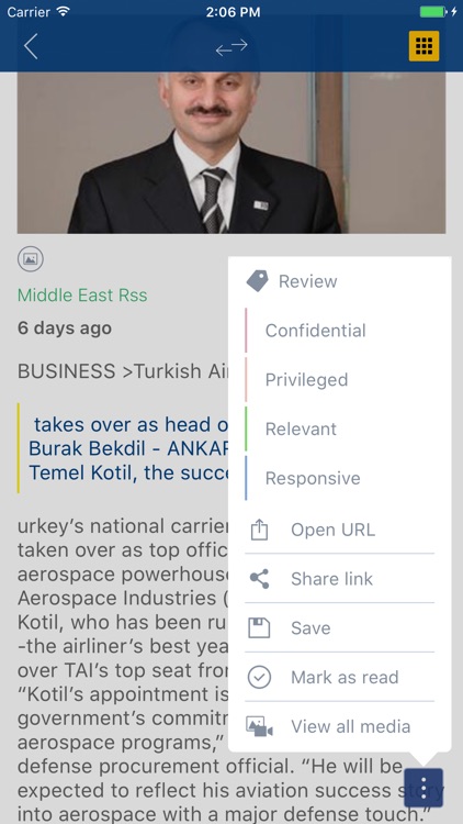 Analysts’ Workspace