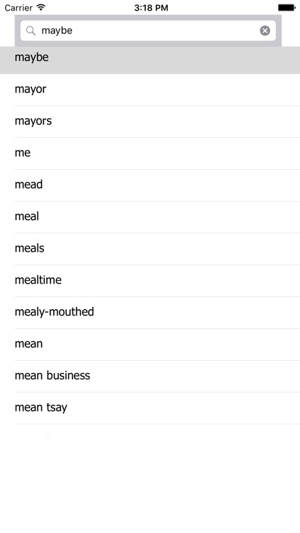 Myanmar English Dictionary screenshot-3