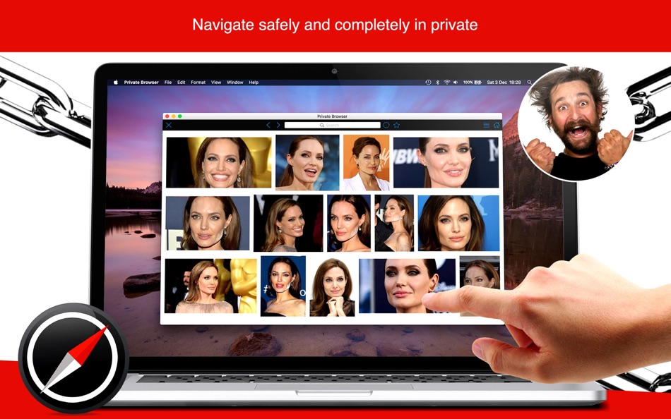 Private Browser             .. - 1.8 - (macOS)