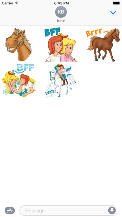 Screenshot #2 pour Bibi & Tina Pferdeabenteuer