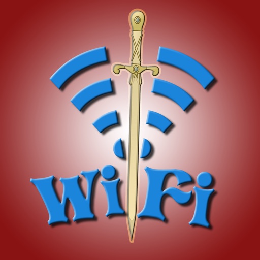 Wi-Fi Password Hacker Icon