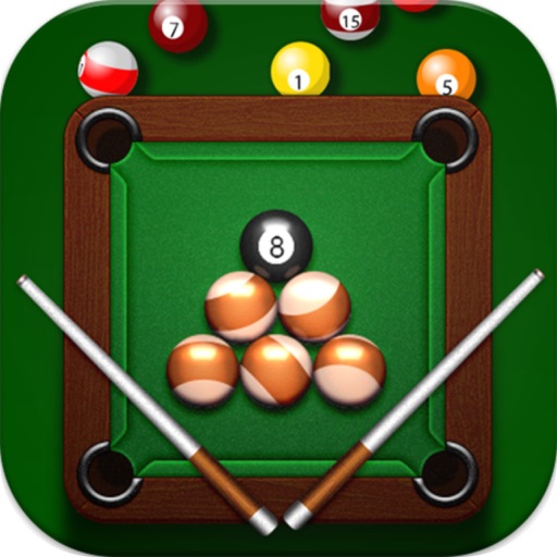 Billiards 8 Ball Plus iOS App