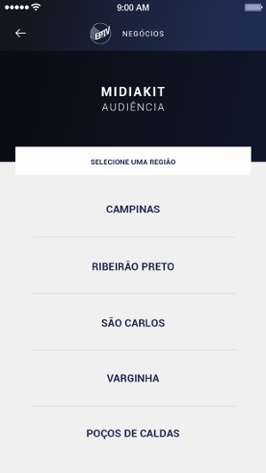 EPTV Negócios(圖5)-速報App