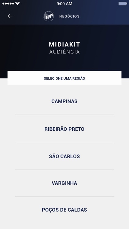 EPTV Negócios screenshot-4