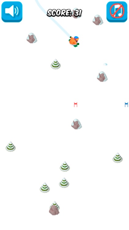 The freaking awesome slalom