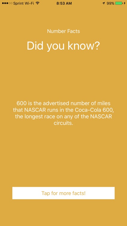 Did you know? Number Facts