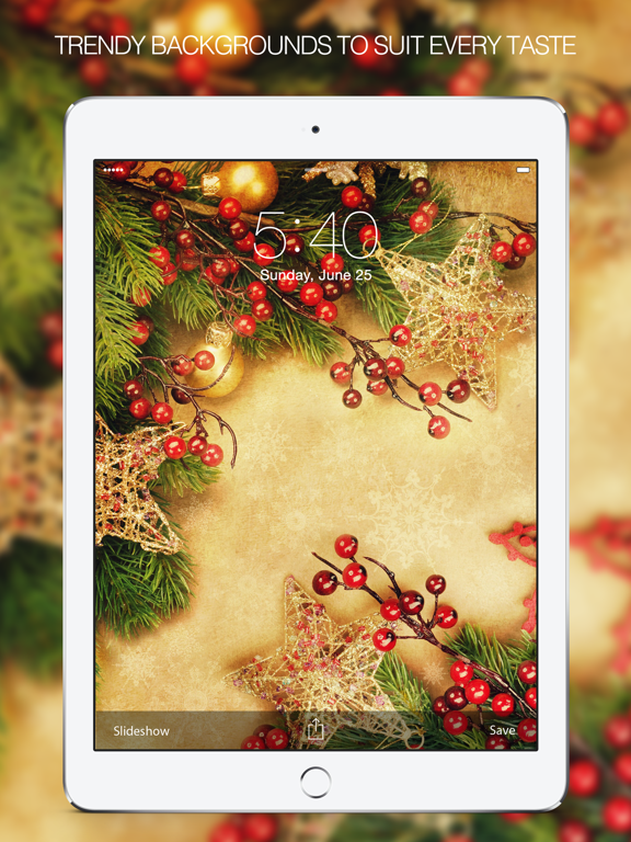 Merry Christmas Images & Christmas Wallpapers HD iPad screenshot 4 - Entertainment app