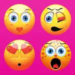 Adult Emojis Stickers Pack for Naughty Couples App Contact