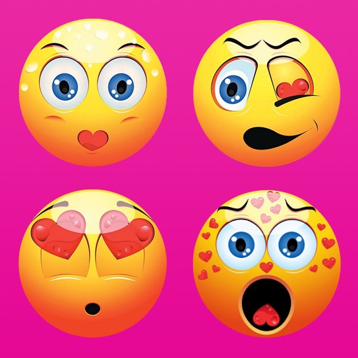Adult Emojis Stickers Pack for Naughty Couples iOS App