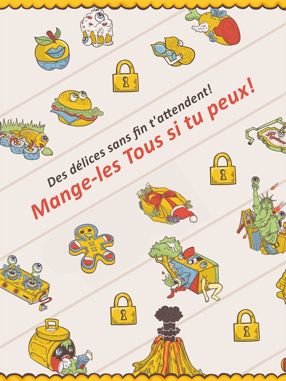 Screenshot #6 pour Mangez-les tous: Clicker