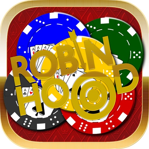 Dart RobinHood Slots -Free Play, Bonus Vegas Games icon