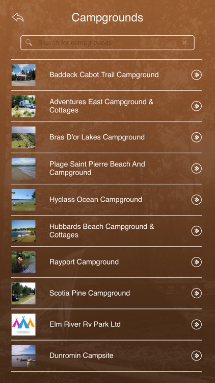 Nova Scotia Campgrounds & RV Parks