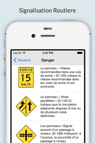 Signalisation Routière screenshot 2