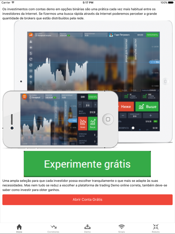 Screenshot #5 pour Opções Binárias para iniciantes