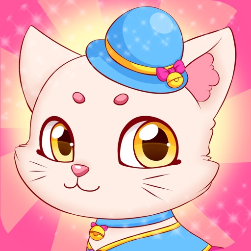 Baby Kitty Pets Dress-Up Free Kids Games For Girls Icon