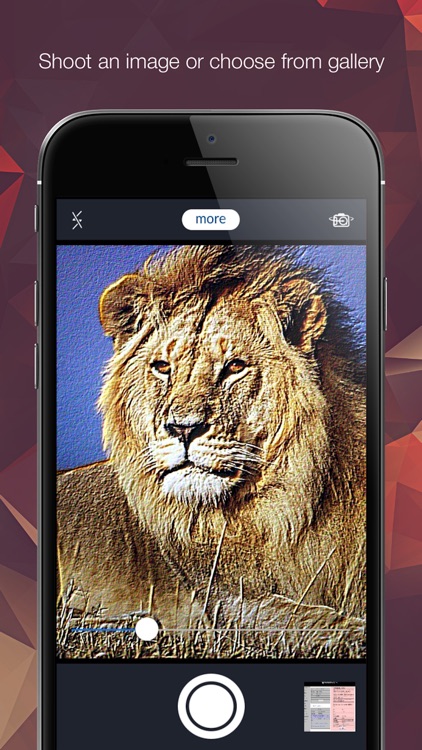 Emboss Photo Effects screenshot-3