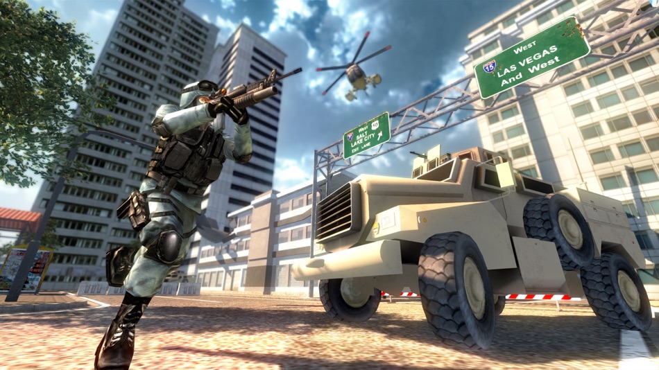 #1. Delta SWAT Commando Conflict (iOS) Podle: 向宁 徐