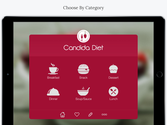 Candida Diet iPad app afbeelding 2
