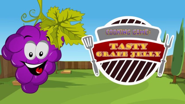 Cooking Game Tasty Grape Jelly