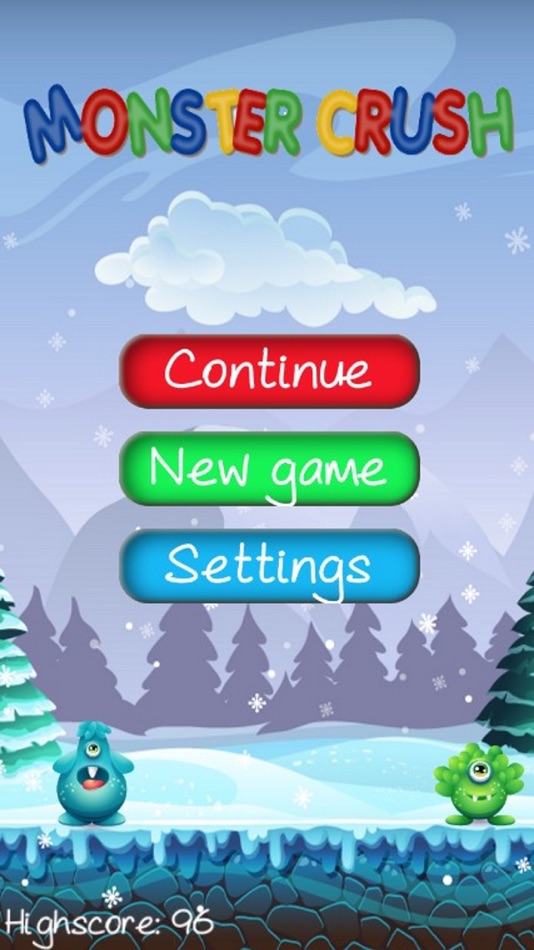 #3. Monster Crush Connect - Toy Blast Matching (iOS) Bởi: pratthana wadtanaoi