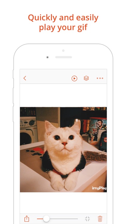 GIF Viewer - Animated GIF Player Album