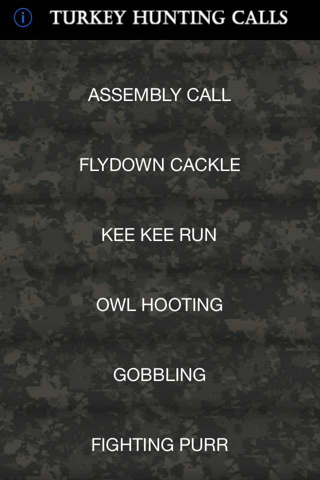 Turkey Hunting Calls screenshot 2
