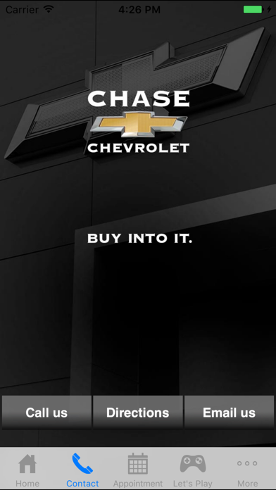 Screenshot #1 pour Chase Chevrolet