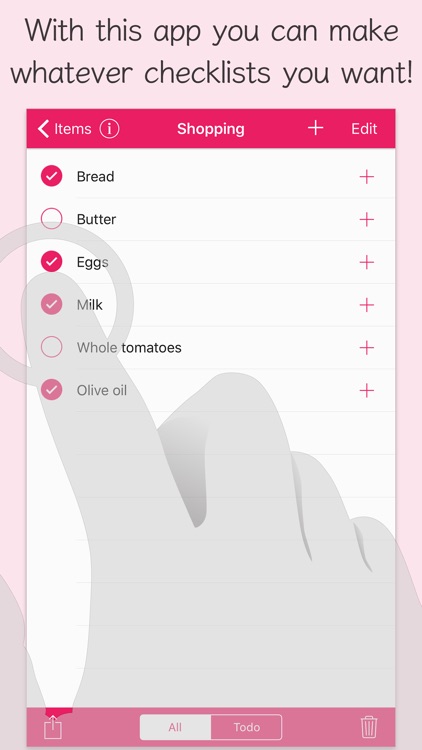 Checklist - Perfect checklist