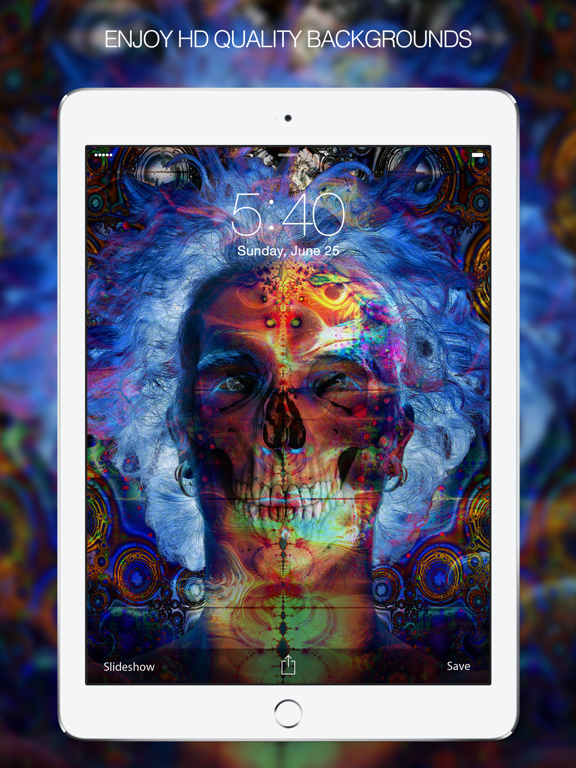 Screenshot #5 pour Trippy Wallpapers & Trippy Backgrounds HD