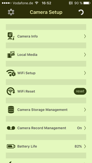 Screenshot 4 of Easy IP Battery App