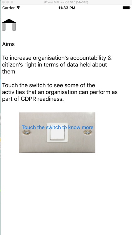 EU GDPR CBT screenshot-4
