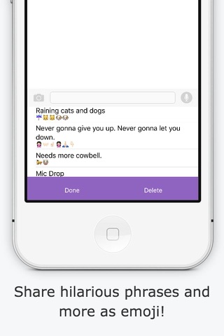 Phrasemoji screenshot 2