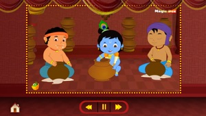 Telugu Rhymes Vol 02 screenshot #3 for iPhone