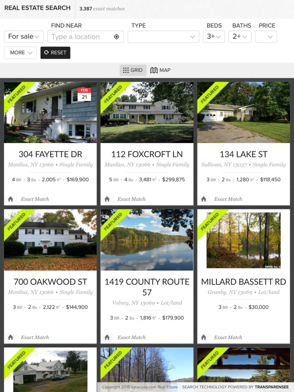 Screenshot #4 pour syracuse.com Real Estate