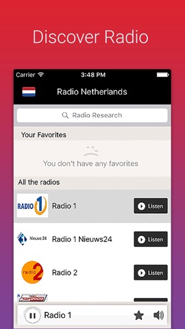 Radio Nederland - Radios NLD - Dutch musicのおすすめ画像2