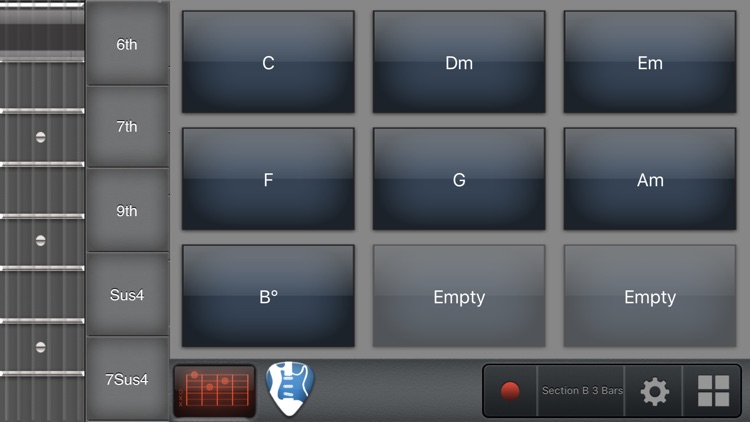 Guitar Chord Progression Songwriter screenshot-4