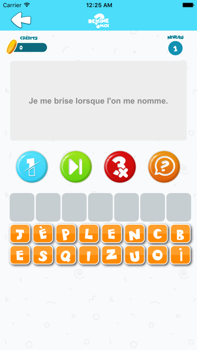 Screenshot #2 pour Devine Moi - Puzzle De Logique