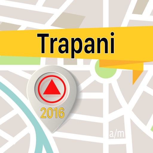 Trapani Offline Map Navigator and Guide icon