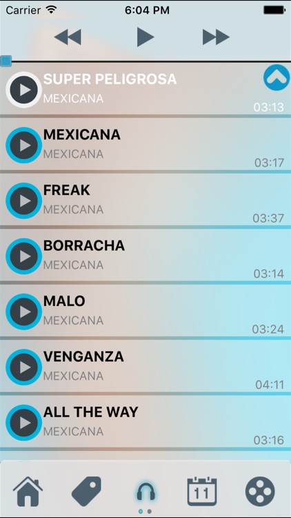 Mexicana Music screenshot-3