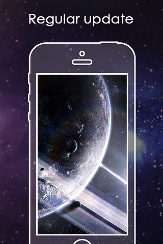 Best Galaxy Wallpapers | 3D Space Theme screenshot 4