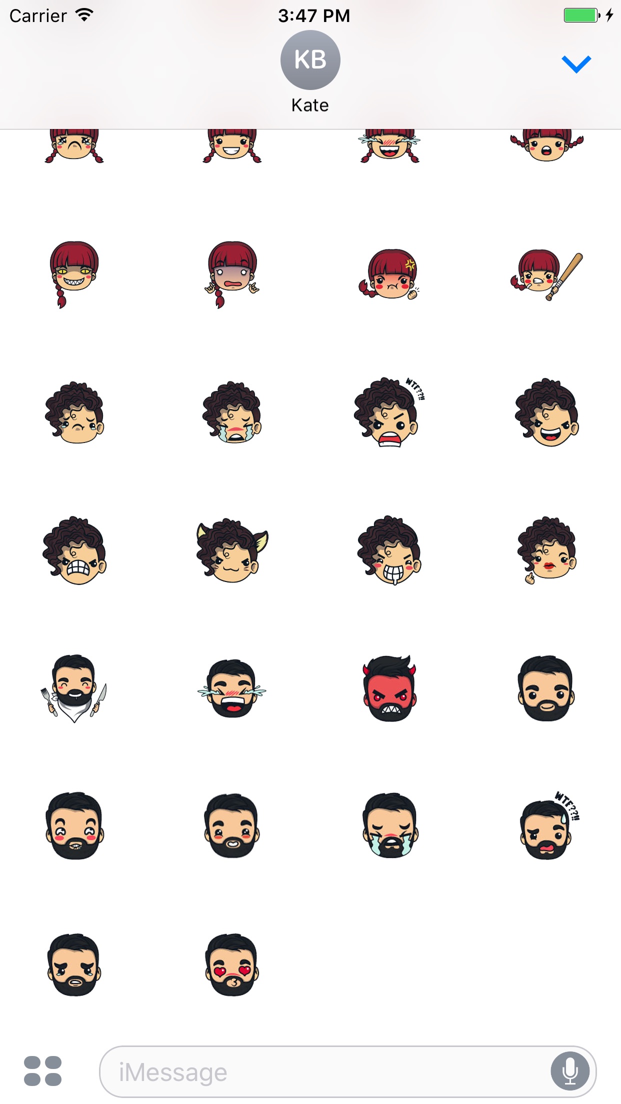 Screenshot 2 of Cutie Faces