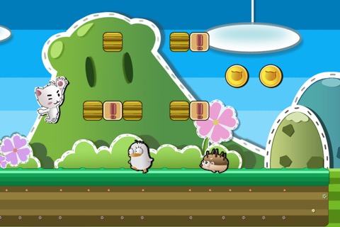 Super Cartoon Cat : jump bros for free gamesのおすすめ画像1