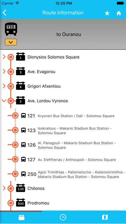 OSEL Buses screenshot-3