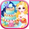 Mermaid Cake Shop - Cute Baby Make Dessert Salon