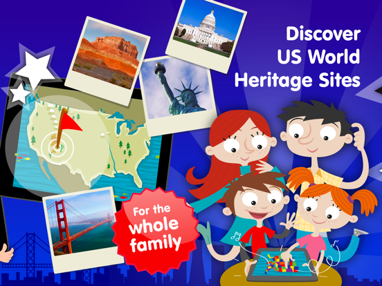 USA for Kids - Games & Fun with the U.S. Geographyのおすすめ画像3